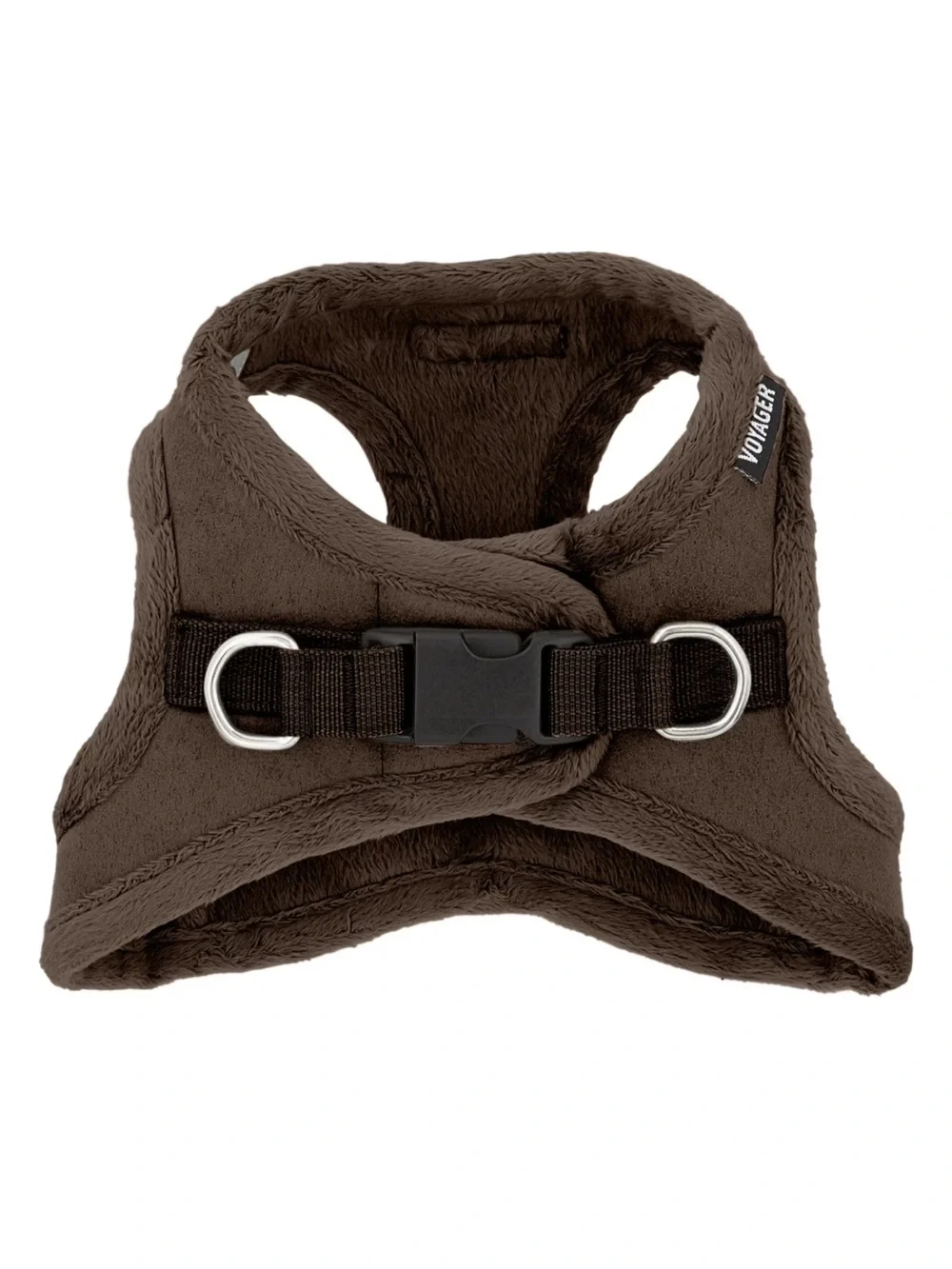 3/$30 Voyager Step in Harness Soft Plush Chocolate Suede